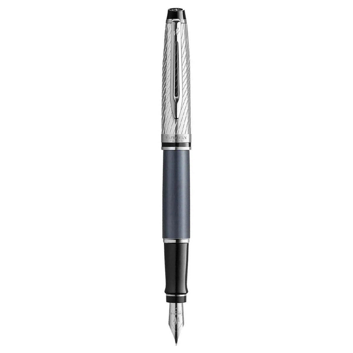Waterman Expert Metallic Stone Deluxe Blue CT Fountain Pen