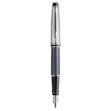 Waterman Expert Metallic Stone Deluxe Blue CT Fountain Pen