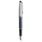 Waterman Expert Metallic Stone Deluxe Blue CT Fountain Pen