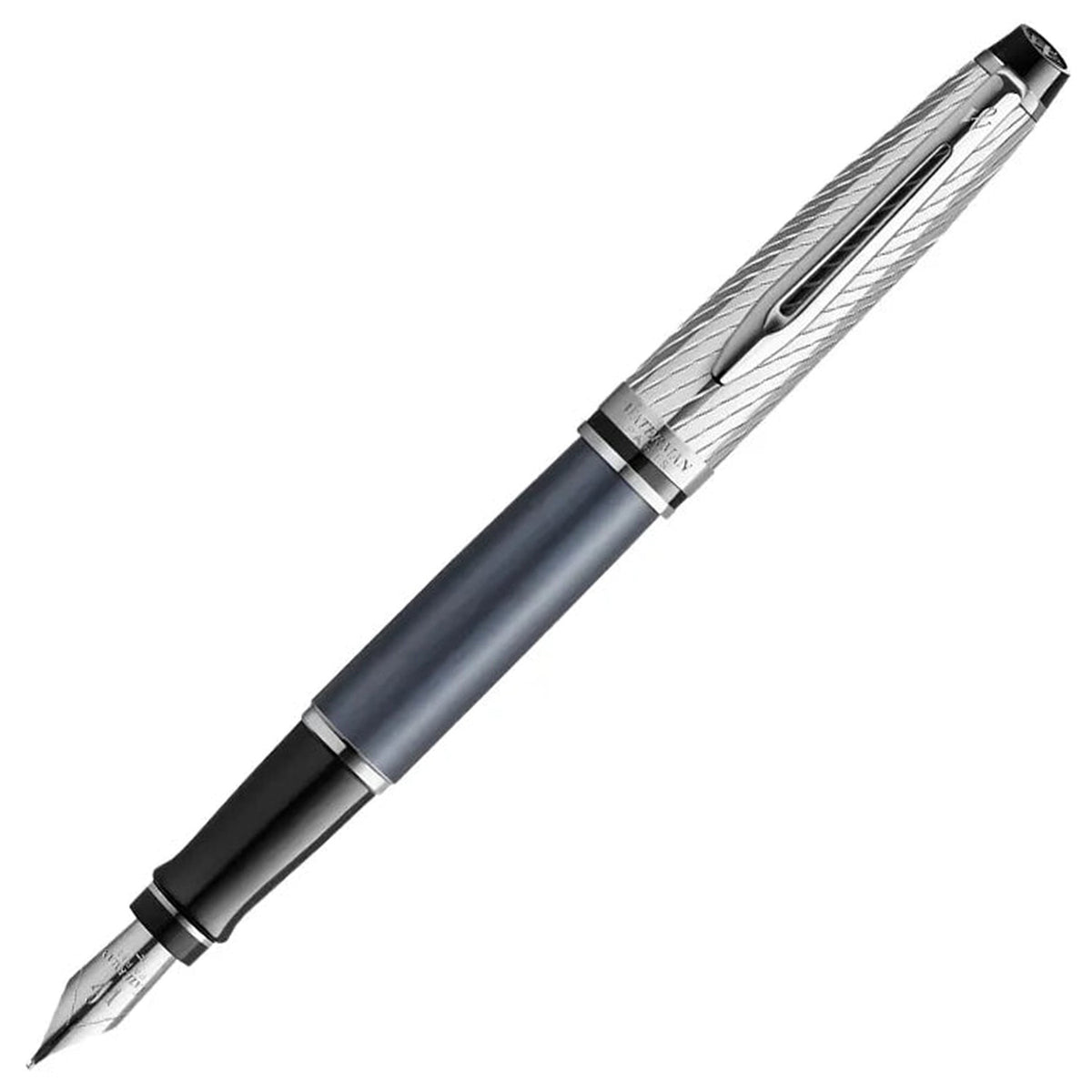 Waterman Expert Metallic Stone Deluxe Blue CT Fountain Pen