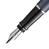 Waterman Expert Metallic Stone Deluxe Blue CT Fountain Pen