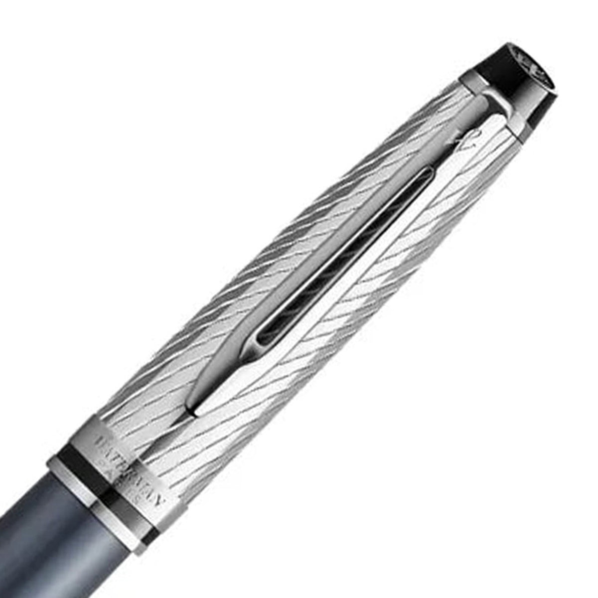 Waterman Expert Metallic Stone Deluxe Blue CT Fountain Pen