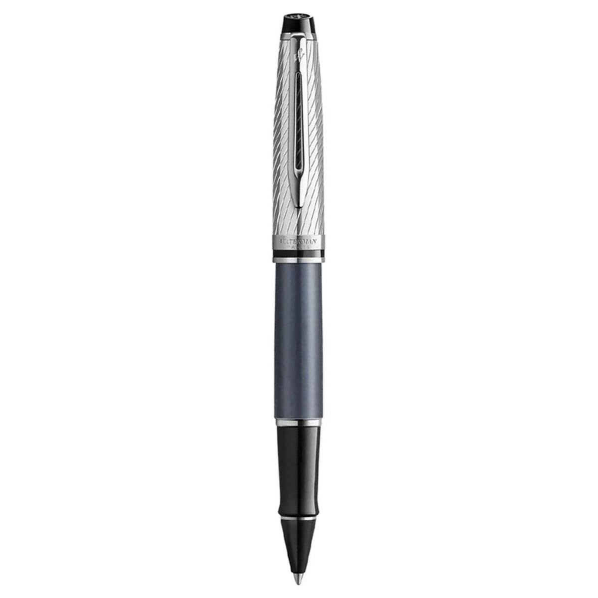 Waterman Expert Metallic Stone Deluxe Blue CT Roller Ball Pen 9000040721