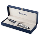 Waterman Expert Metallic Stone Deluxe Blue CT Roller Ball Pen 9000040721