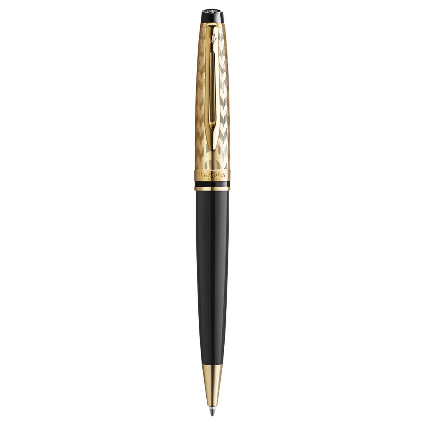 Waterman Expert Opera Deluxe Black GT Ballpoint Pen 9000040708