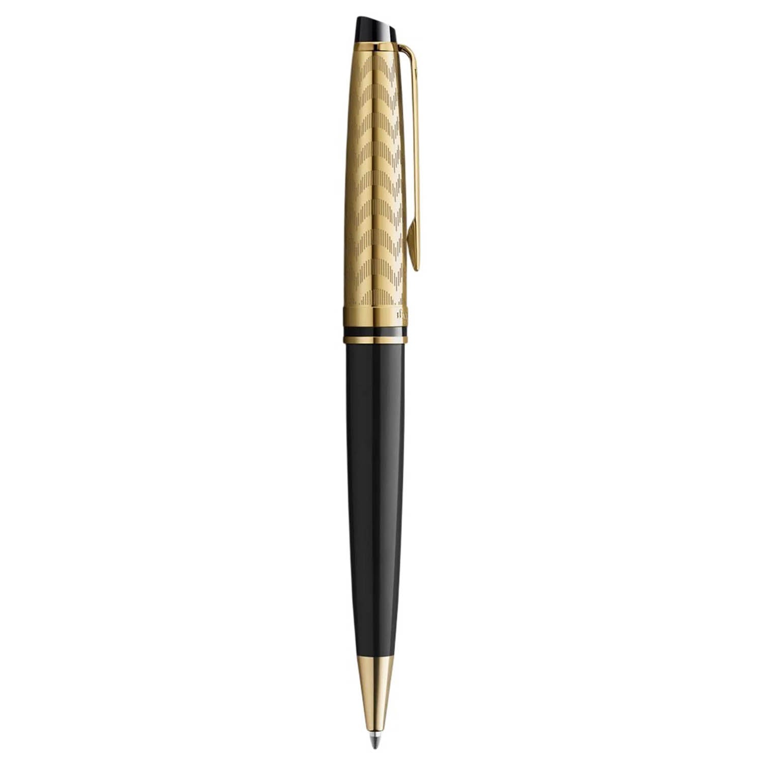 Waterman Expert Opera Deluxe Black GT Ballpoint Pen 9000040708