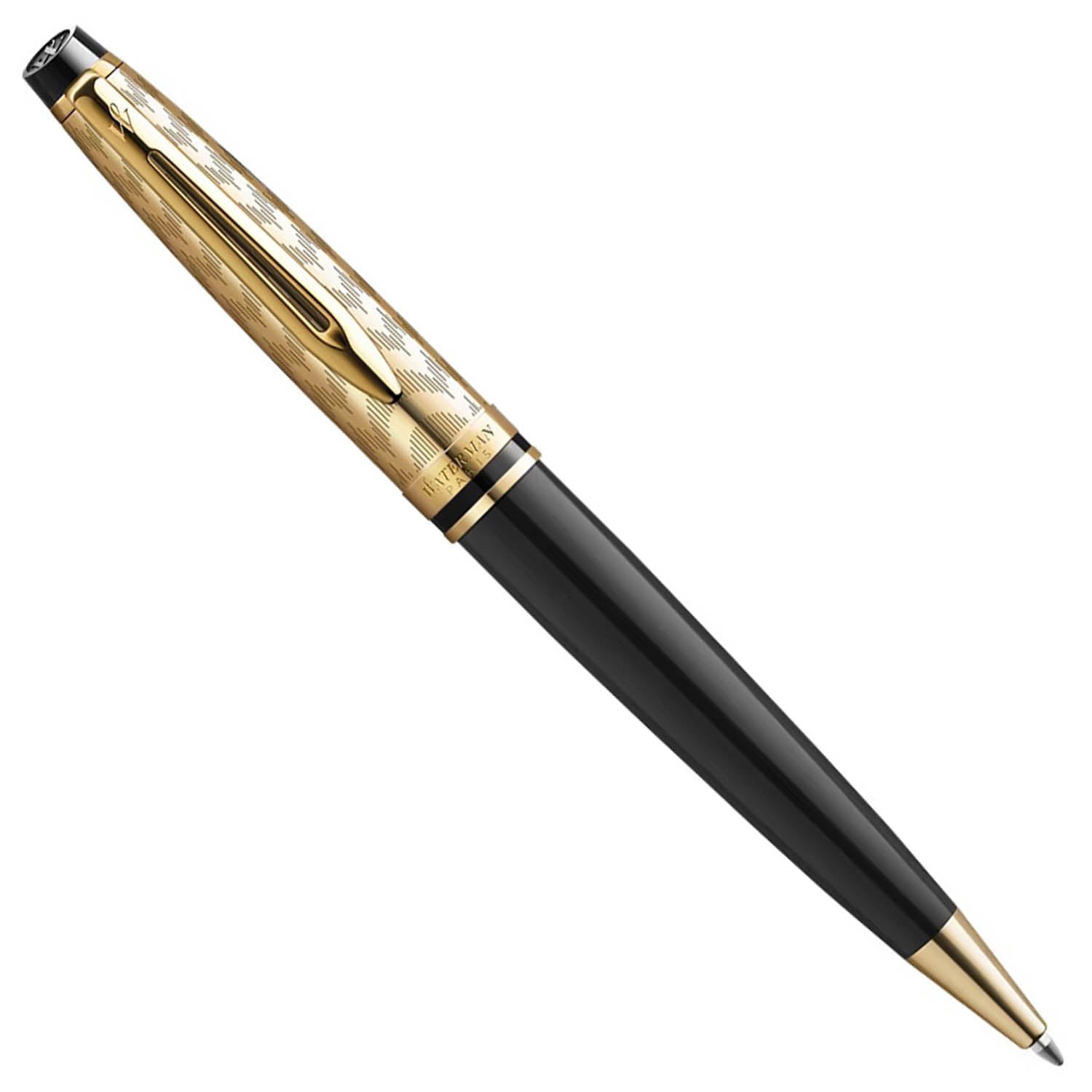 Waterman Expert Opera Deluxe Black GT Ballpoint Pen 9000040708