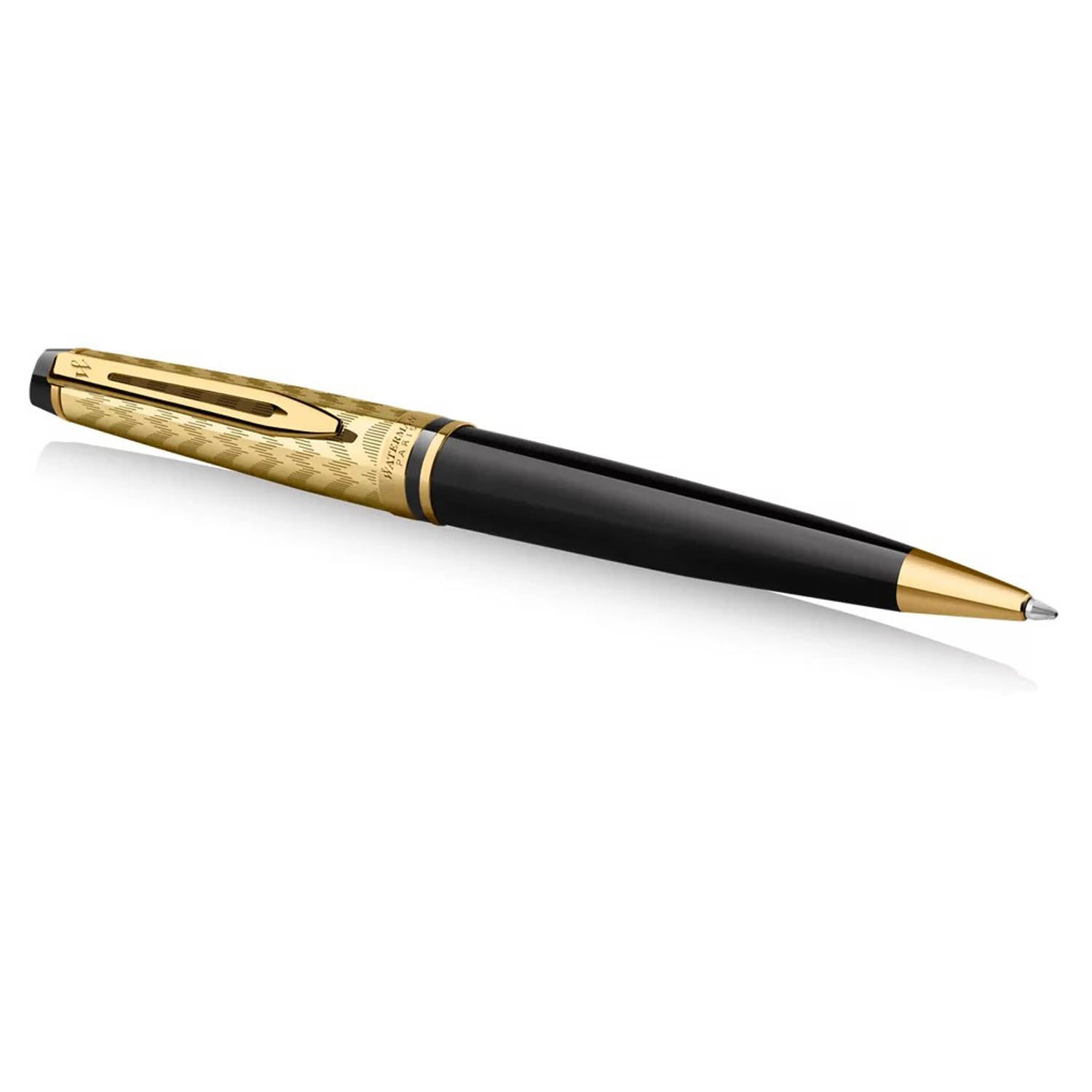 Waterman Expert Opera Deluxe Black GT Ballpoint Pen 9000040708