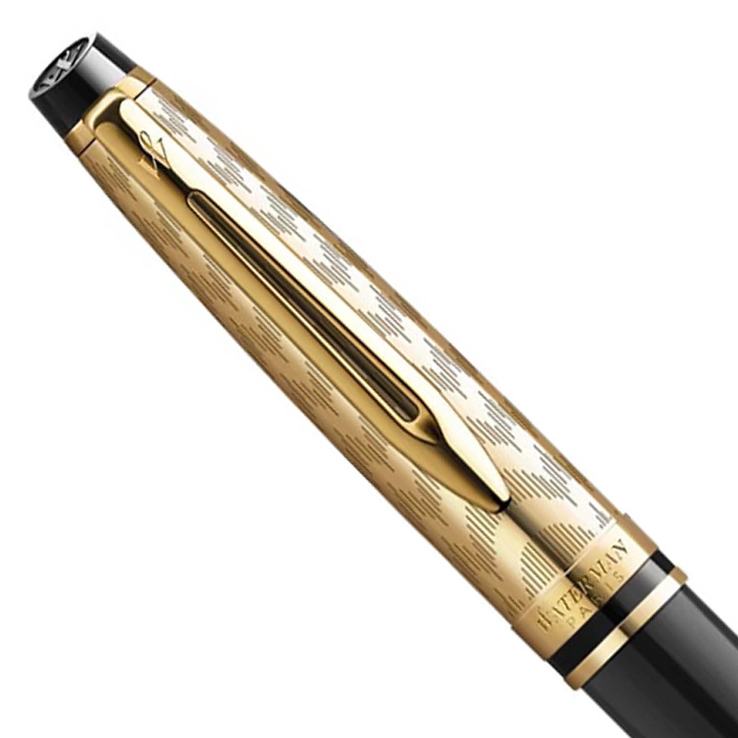 Waterman Expert Opera Deluxe Black GT Ballpoint Pen 9000040708