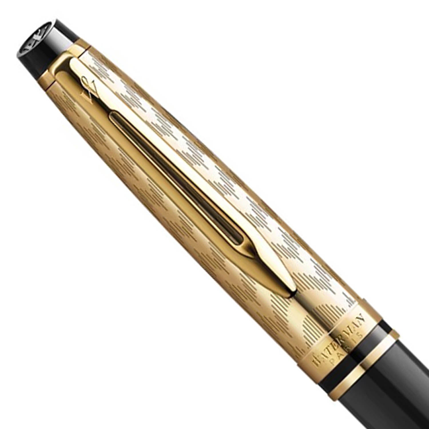 Waterman Expert Opera Deluxe Black GT Ballpoint Pen 9000040708