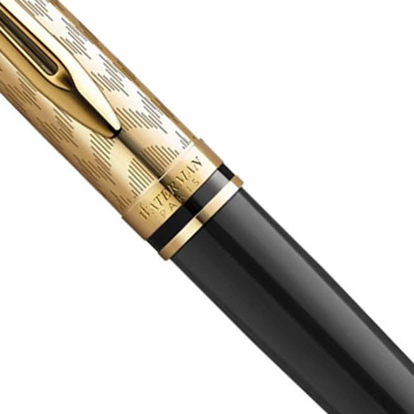 Waterman Expert Opera Deluxe Black GT Ballpoint Pen 9000040708