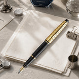 Waterman Expert Opera Deluxe Black GT Fountain Pen