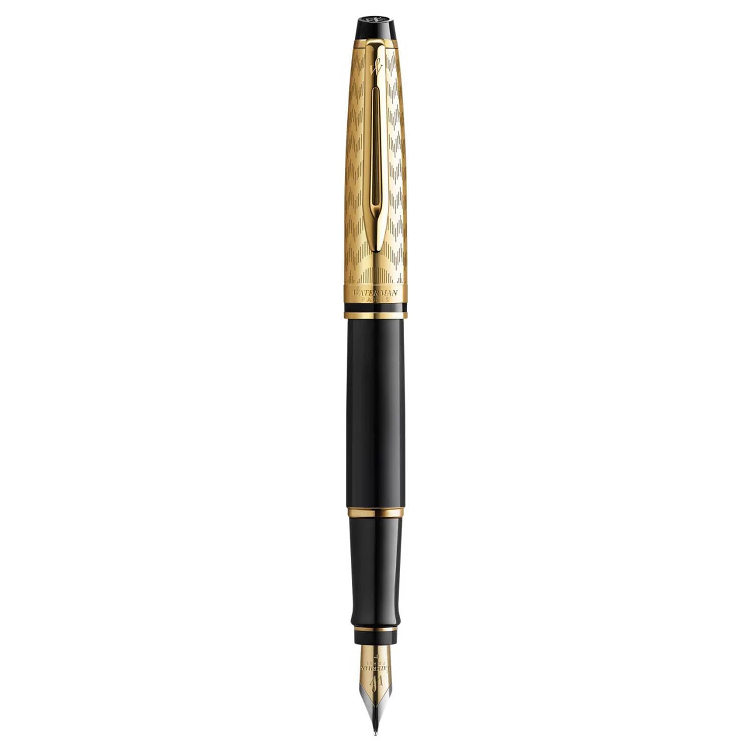 Waterman Expert Opera Deluxe Black GT Fountain Pen