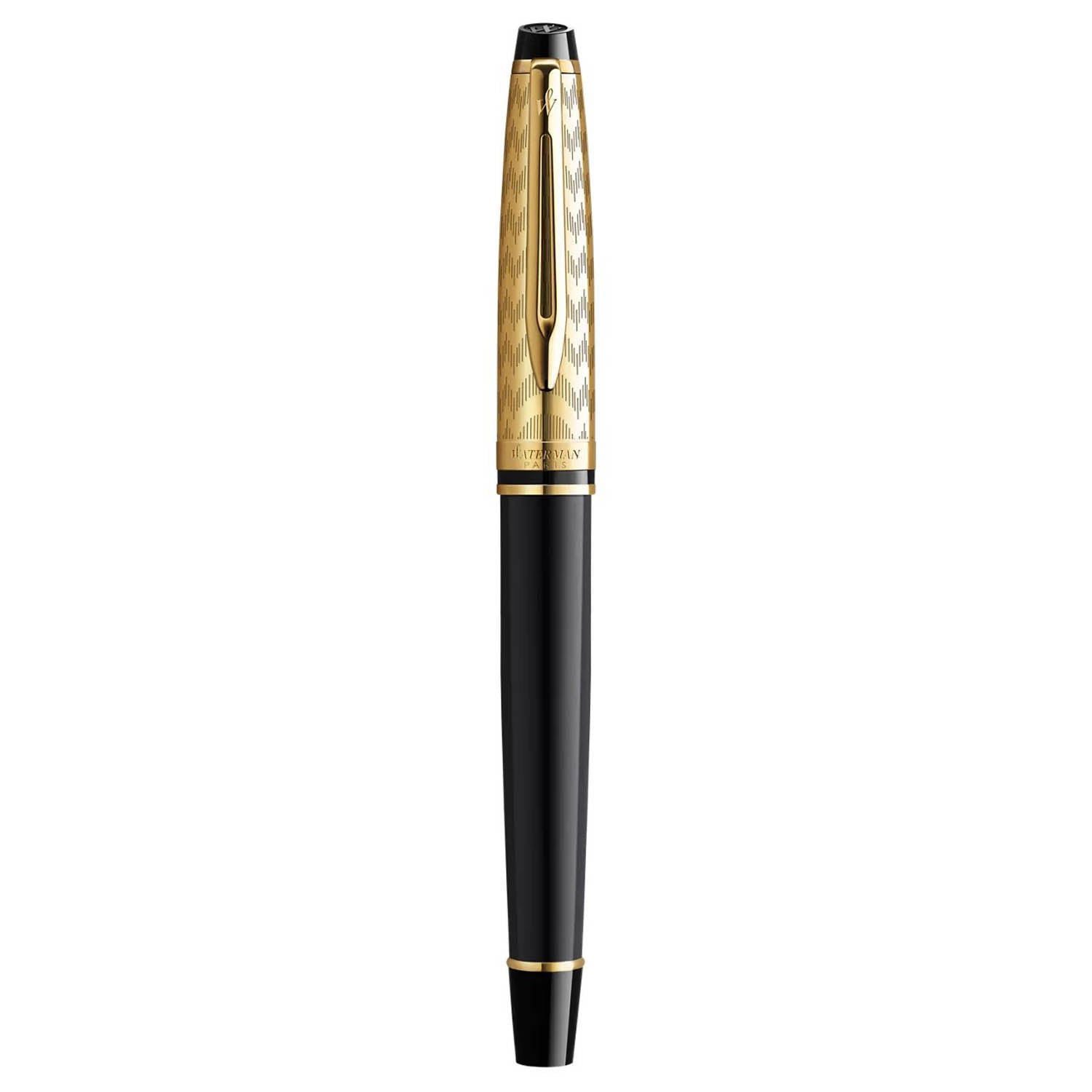 Waterman Expert Opera Deluxe Black GT Fountain Pen