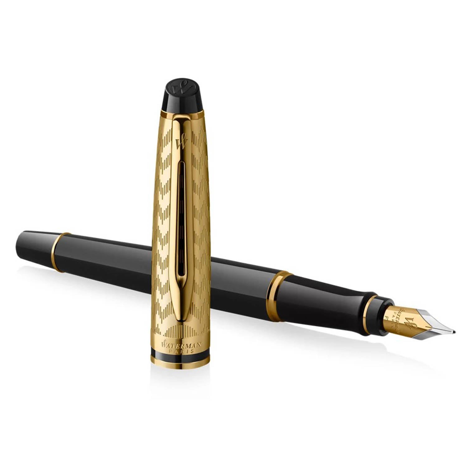Waterman Expert Opera Deluxe Black GT Fountain Pen