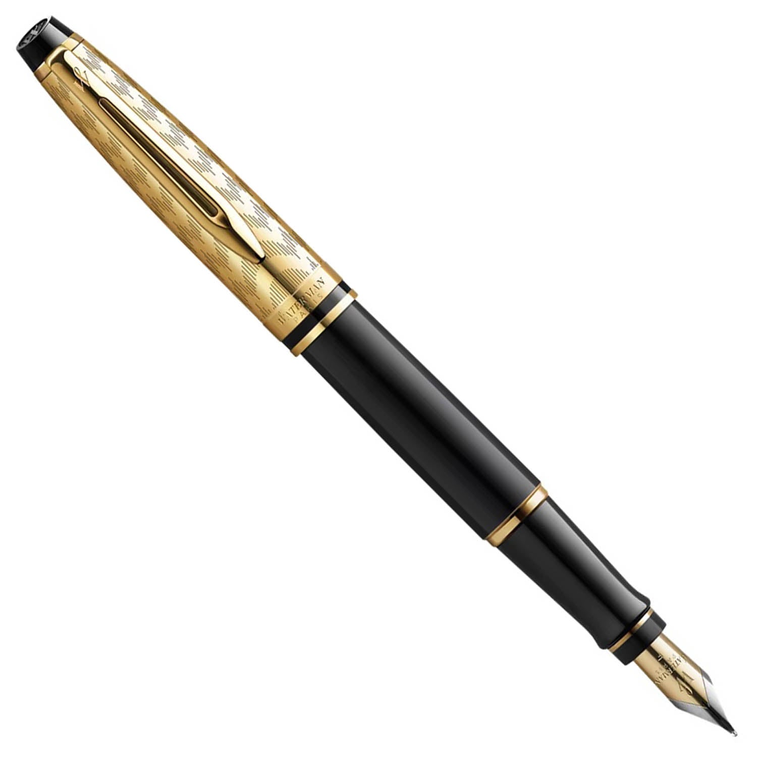 Waterman Expert Opera Deluxe Black GT Fountain Pen