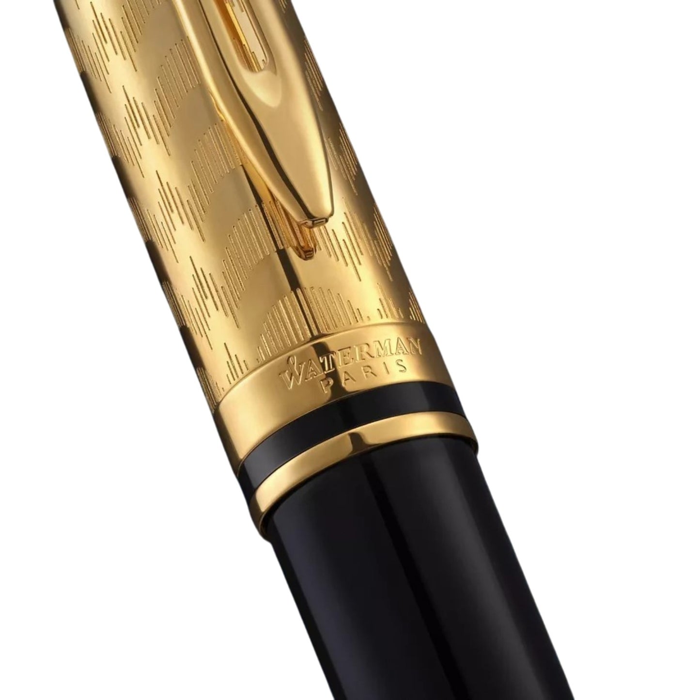 Waterman Expert Opera Deluxe Black GT Fountain Pen