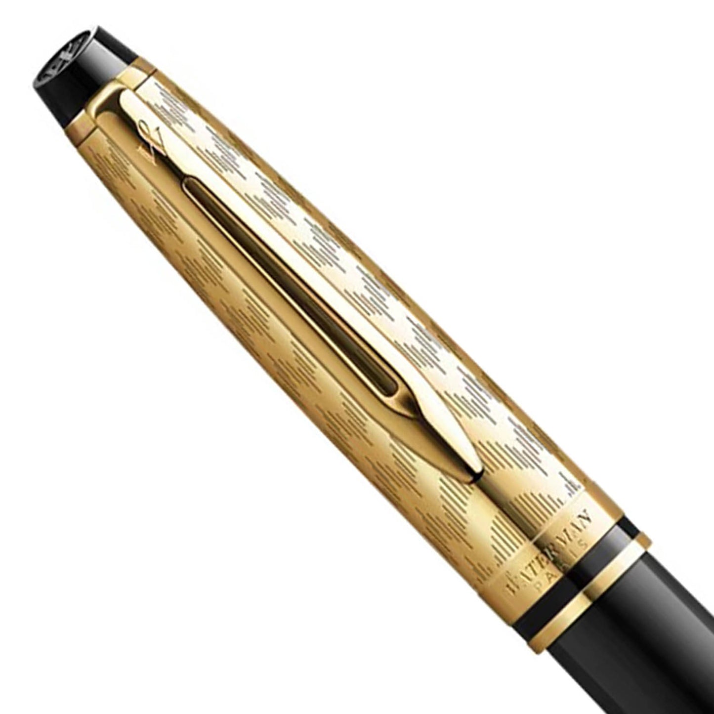Waterman Expert Opera Deluxe Black GT Fountain Pen