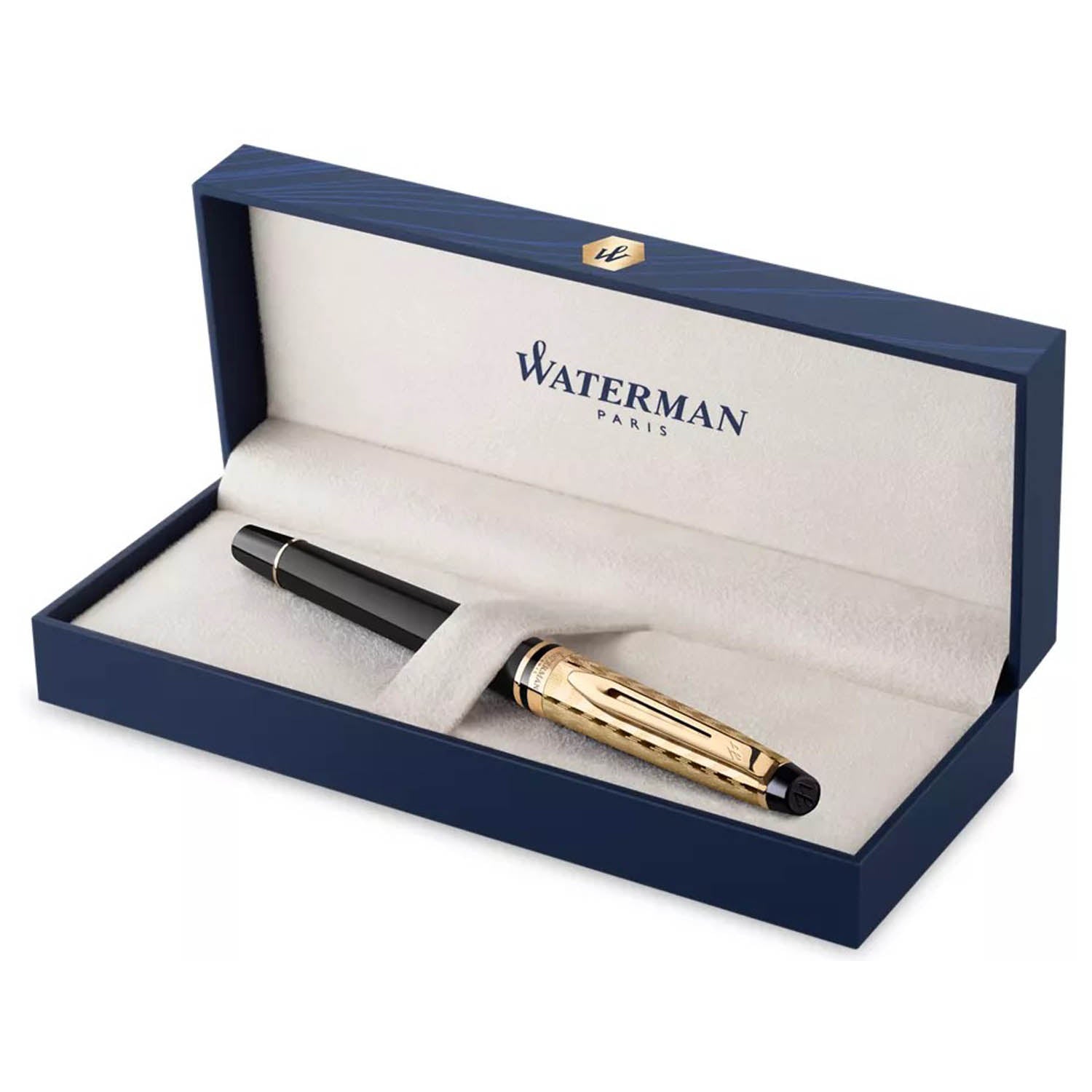 Waterman Expert Opera Deluxe Black GT Fountain Pen