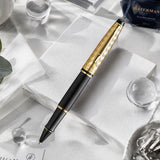 Waterman Expert Opera Deluxe Black GT Roller Ball Pen 9000040712
