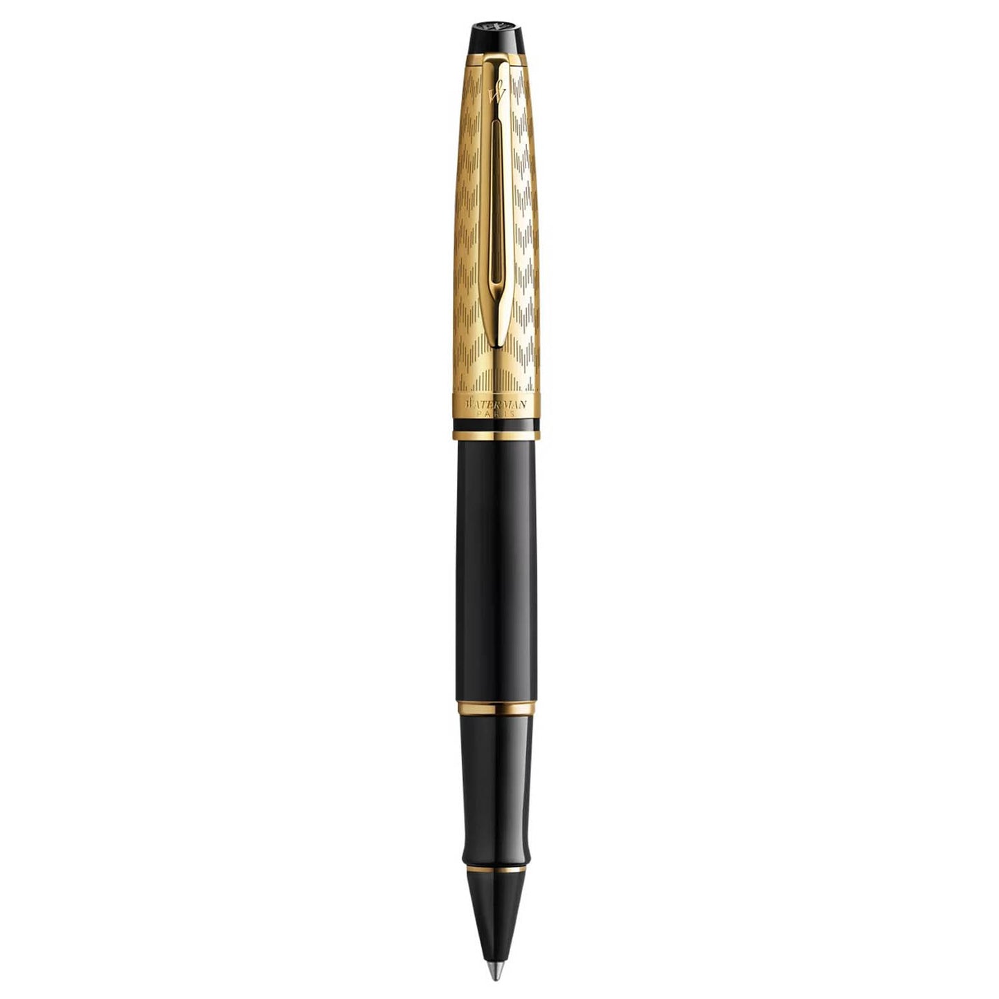 Waterman Expert Opera Deluxe Black GT Roller Ball Pen 9000040712