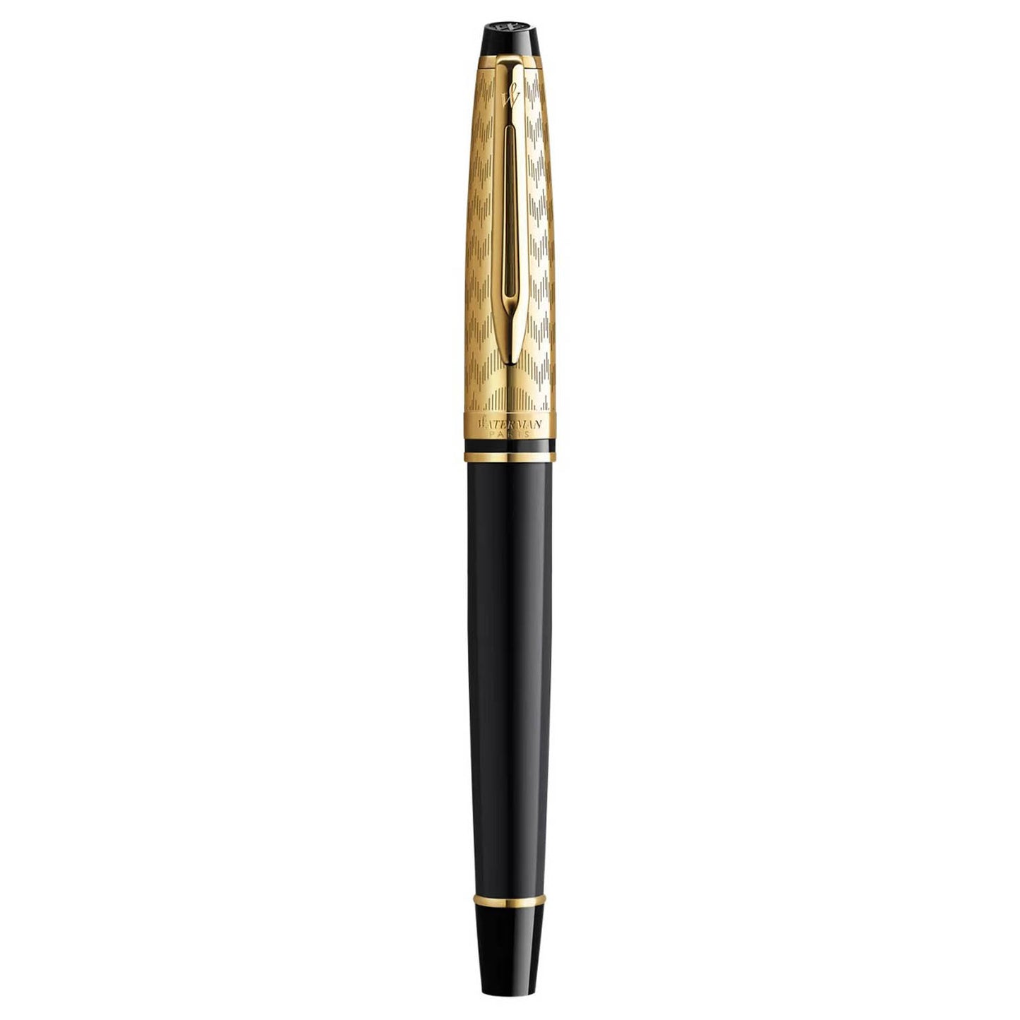 Waterman Expert Opera Deluxe Black GT Roller Ball Pen 9000040712