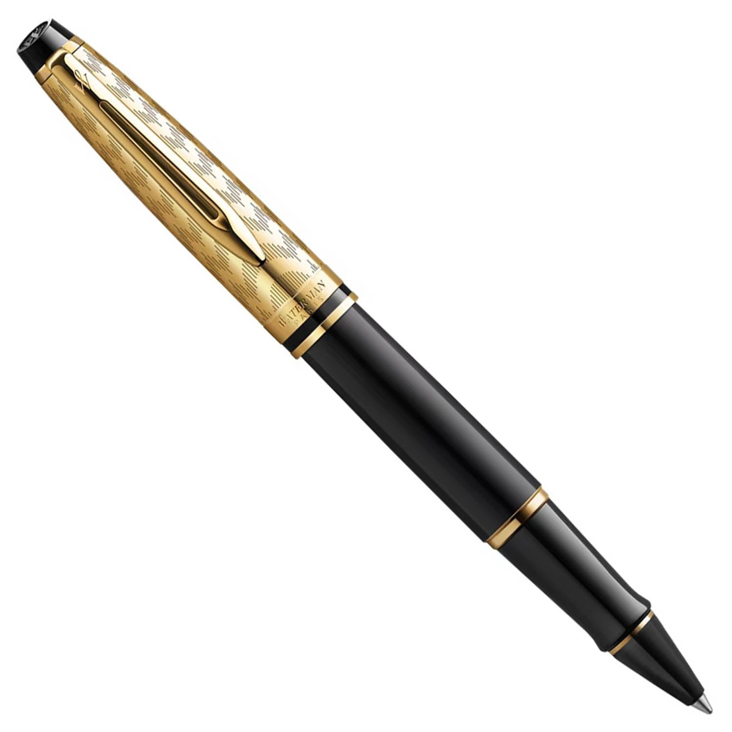 Waterman Expert Opera Deluxe Black GT Roller Ball Pen 9000040712