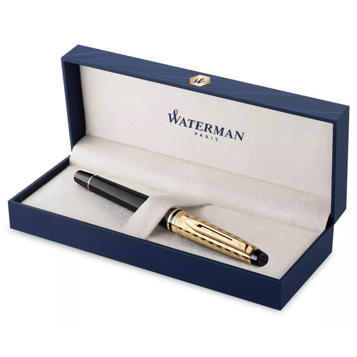 Waterman Expert Opera Deluxe Black GT Roller Ball Pen 9000040712