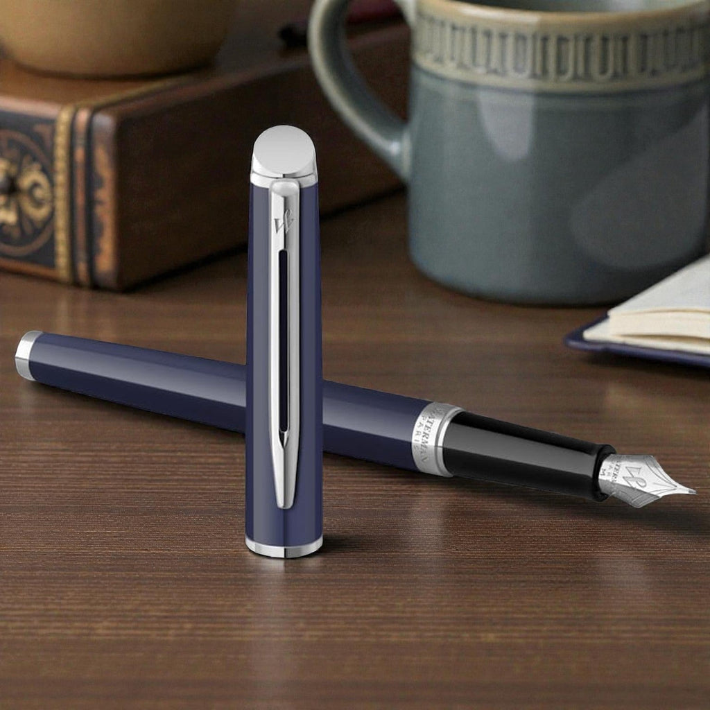 Waterman Hemisphere Blue CT Fountain Pen