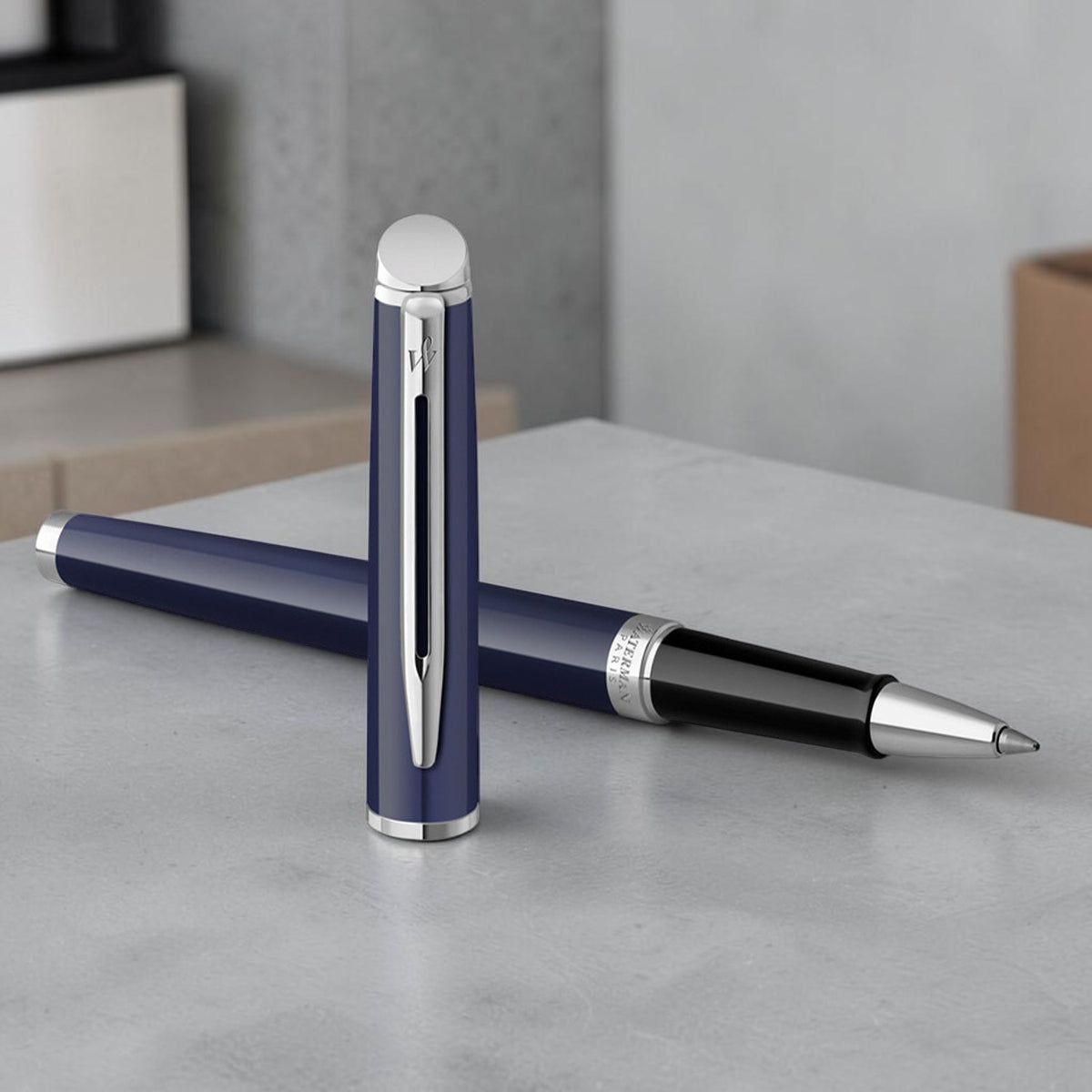 Waterman Hemisphere Blue CT Roller Ball Pen 9000040717