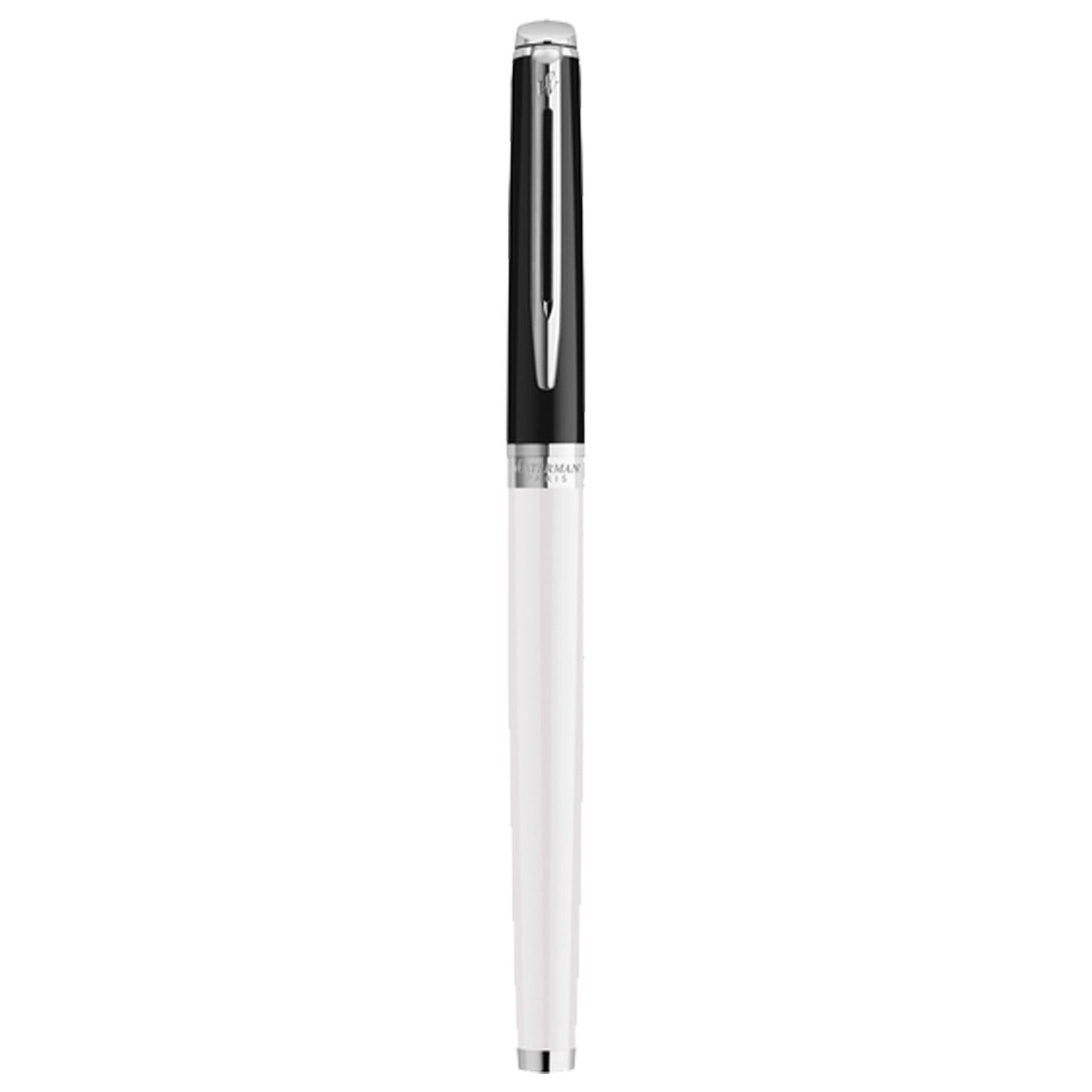 Waterman Hemisphere Colour Block Black/White CT Fountain Pen