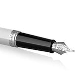 Waterman Hemisphere Colour Block Black/White CT Fountain Pen