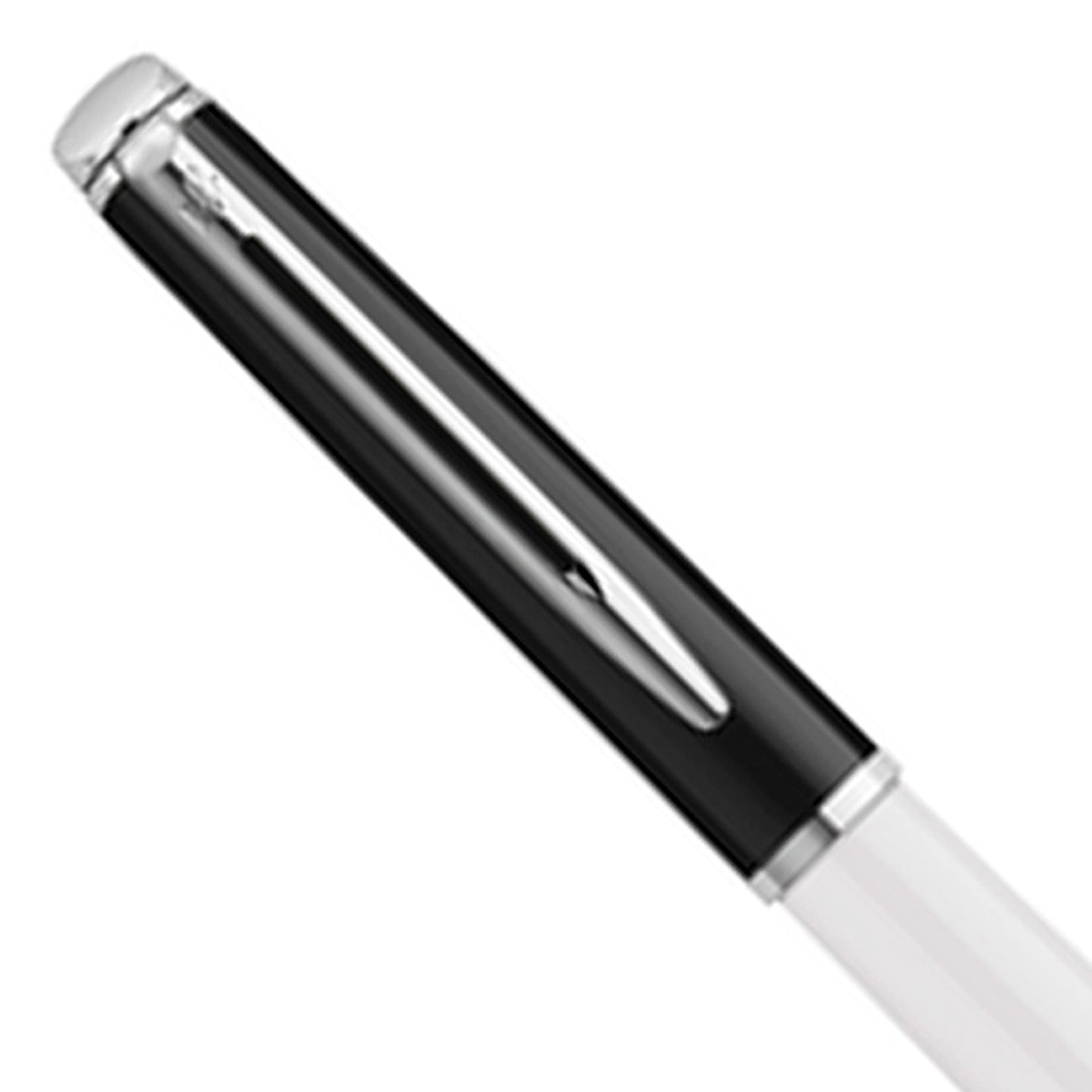 Waterman Hemisphere Colour Block Black/White CT Fountain Pen