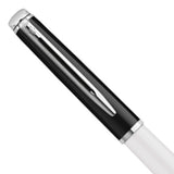 Waterman Hemisphere Colour Block Black/White CT Fountain Pen