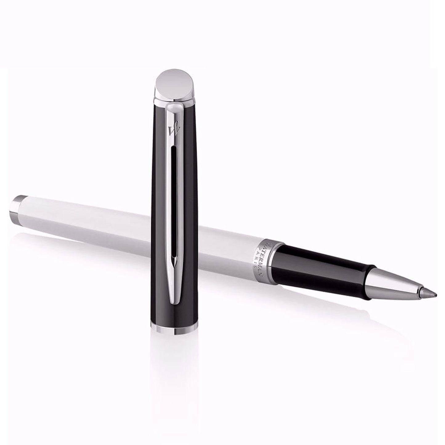 Waterman Hemisphere Colour Block Black/White CT Roller Ball Pen 9000037250