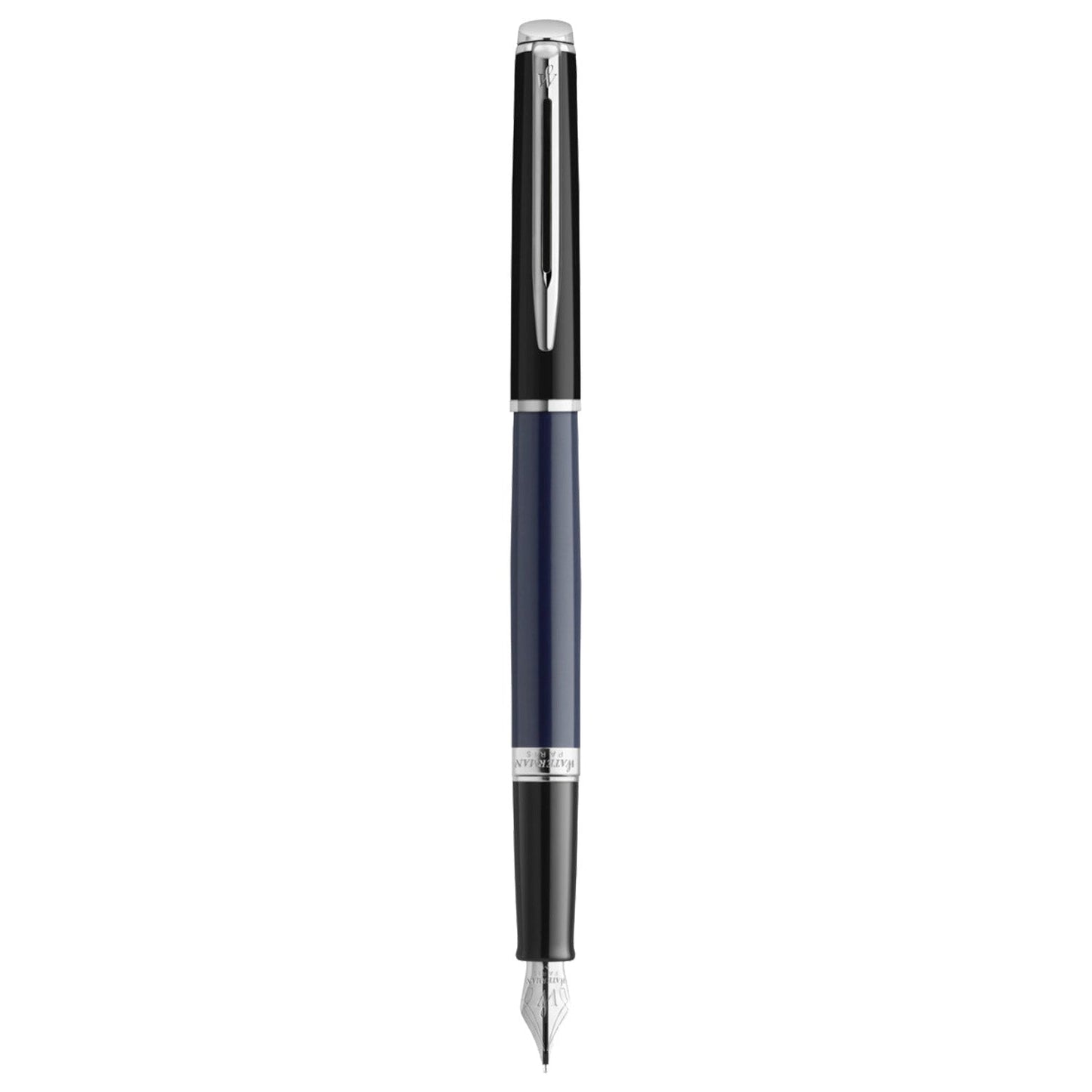 Waterman Hemisphere Colour Block Blue/Black CT Fountain Pen