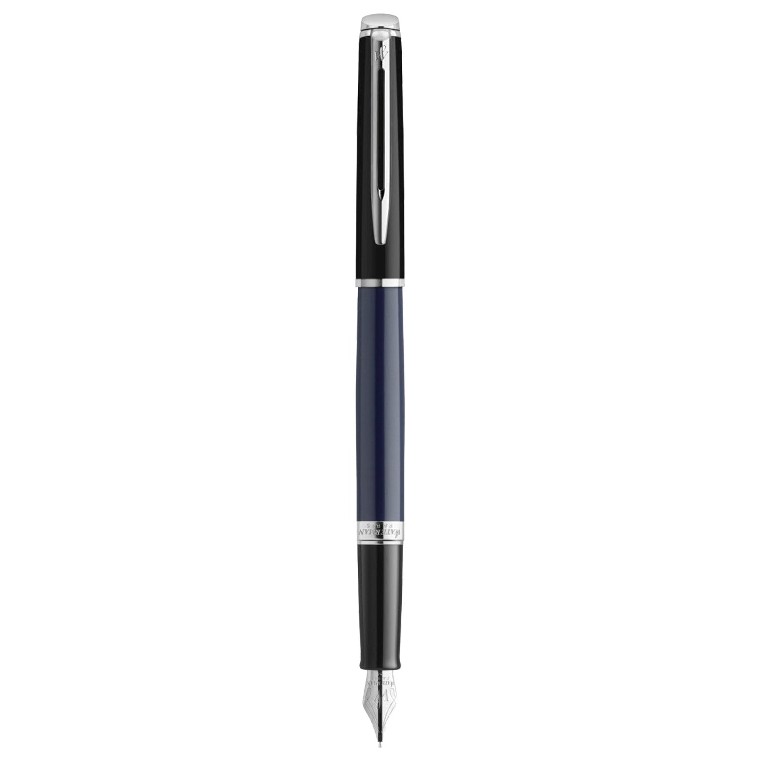Waterman Hemisphere Colour Block Blue/Black CT Fountain Pen