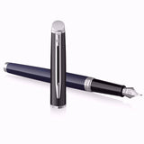Waterman Hemisphere Colour Block Blue/Black CT Fountain Pen