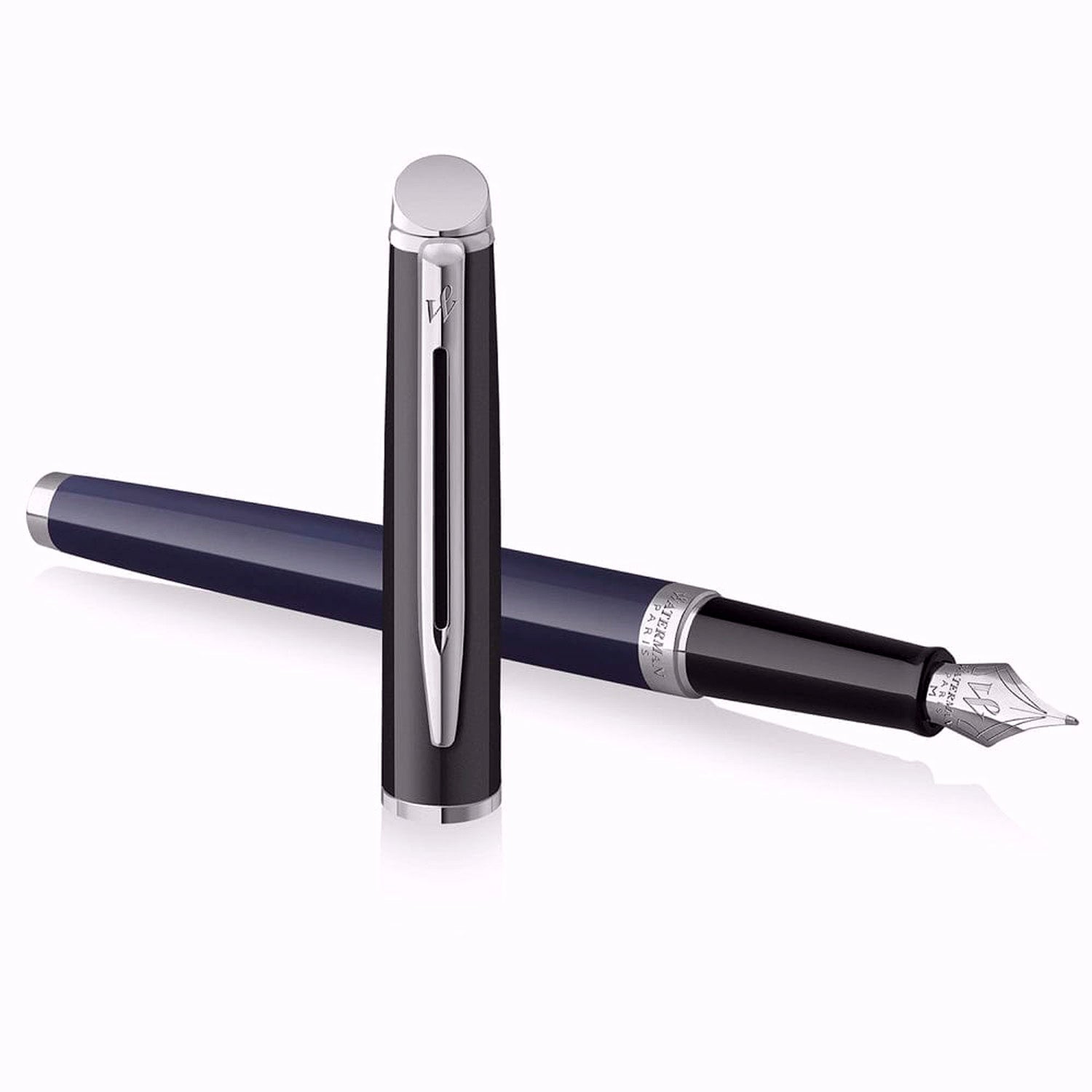 Waterman Hemisphere Colour Block Blue/Black CT Fountain Pen