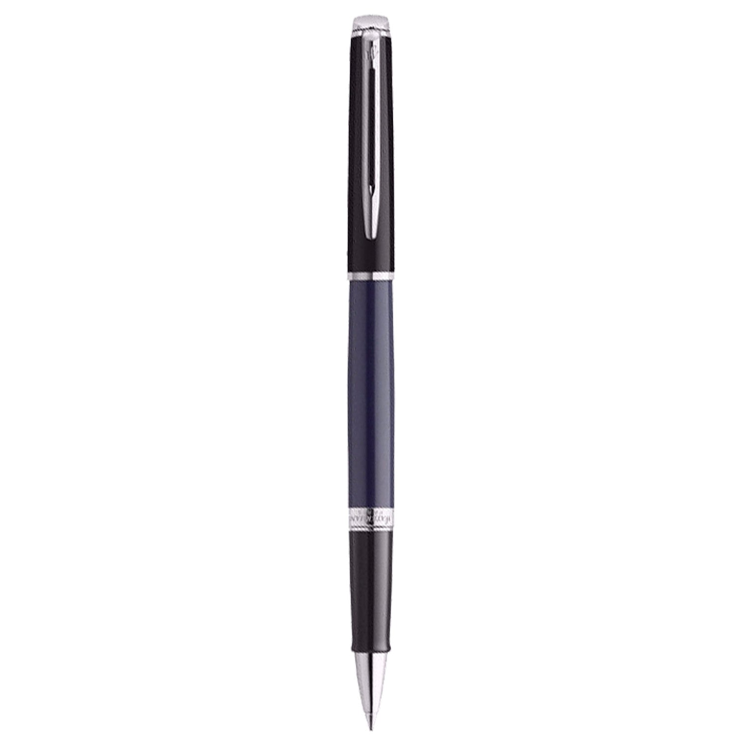 Waterman Hemisphere Colour Block Blue/Black CT Roller Ball Pen 9000037254