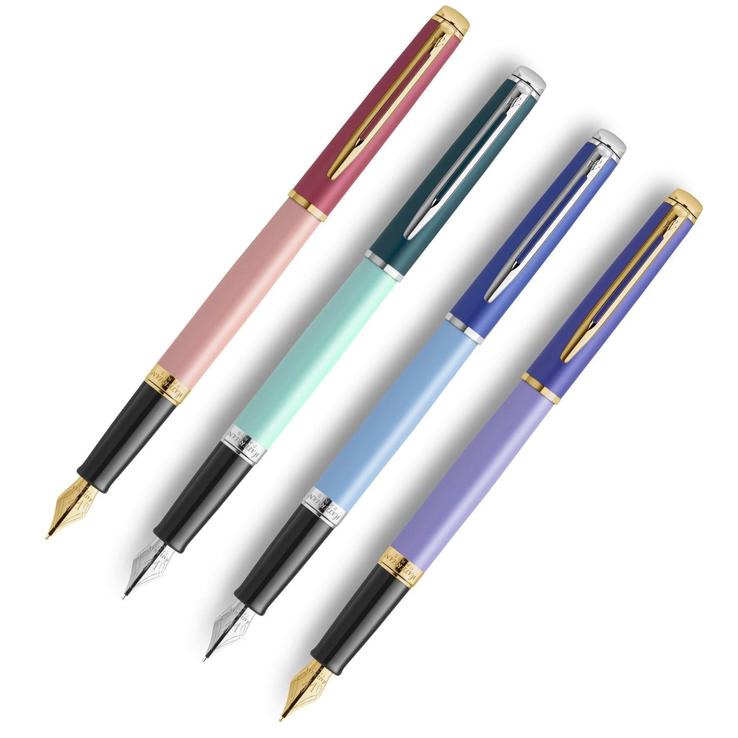 Waterman Hemisphere Colour Block Black/White CT Fountain Pen