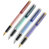 Waterman Hemisphere Colour Block Black/White CT Fountain Pen