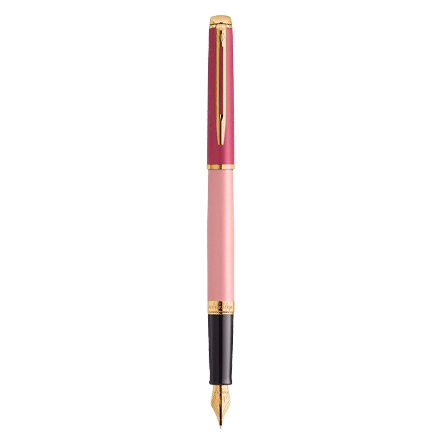 Waterman Hemisphere Colour Block Pink GT Fountain Pen