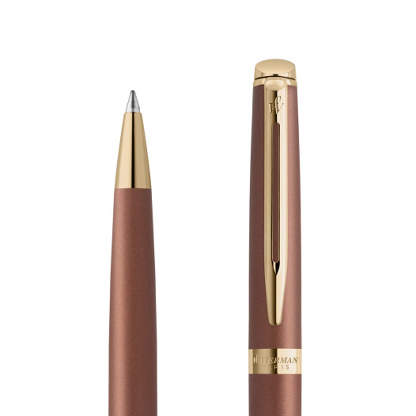 Waterman Hemisphere Metallic Copper GT Ballpoint Pen 9000039919
