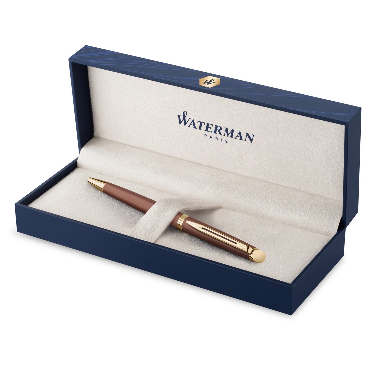Waterman Hemisphere Metallic Copper GT Ballpoint Pen 9000039919