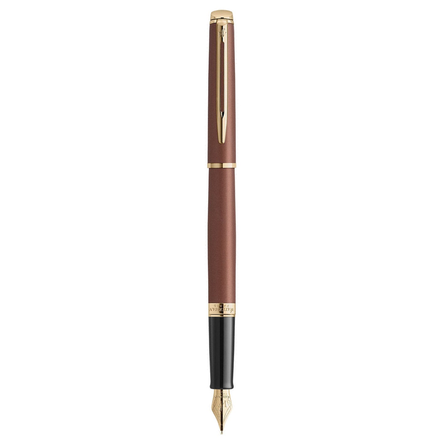 Waterman Hemisphere Metallic Copper GT Fountain Pen