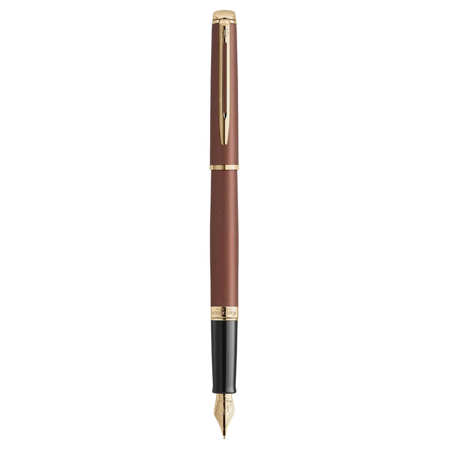 Waterman Hemisphere Metallic Copper GT Fountain Pen