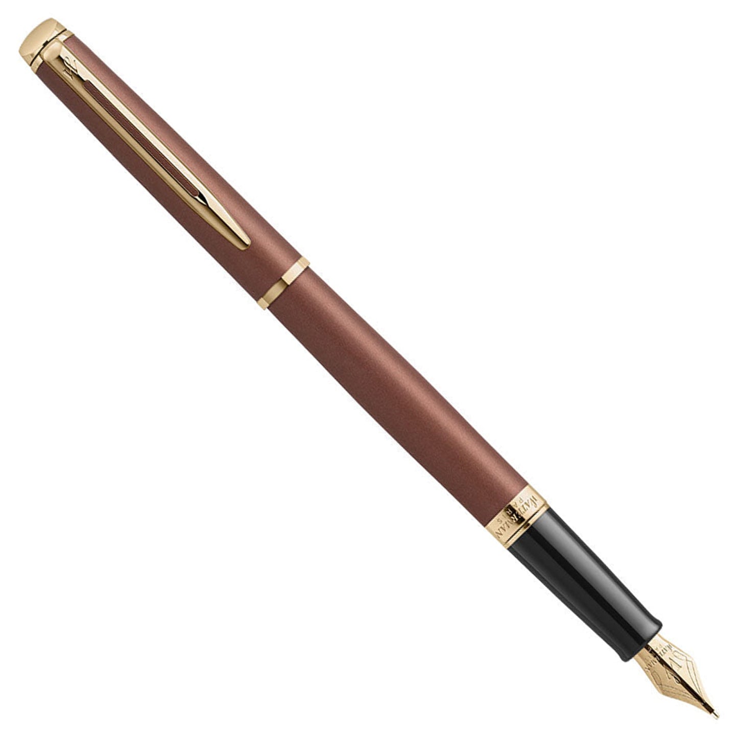 Waterman Hemisphere Metallic Copper GT Fountain Pen
