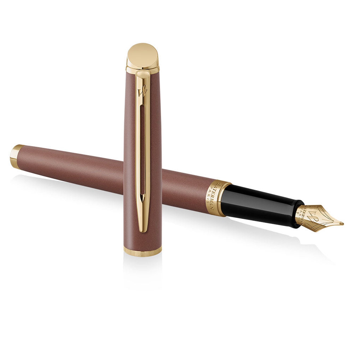 Waterman Hemisphere Metallic Copper GT Fountain Pen