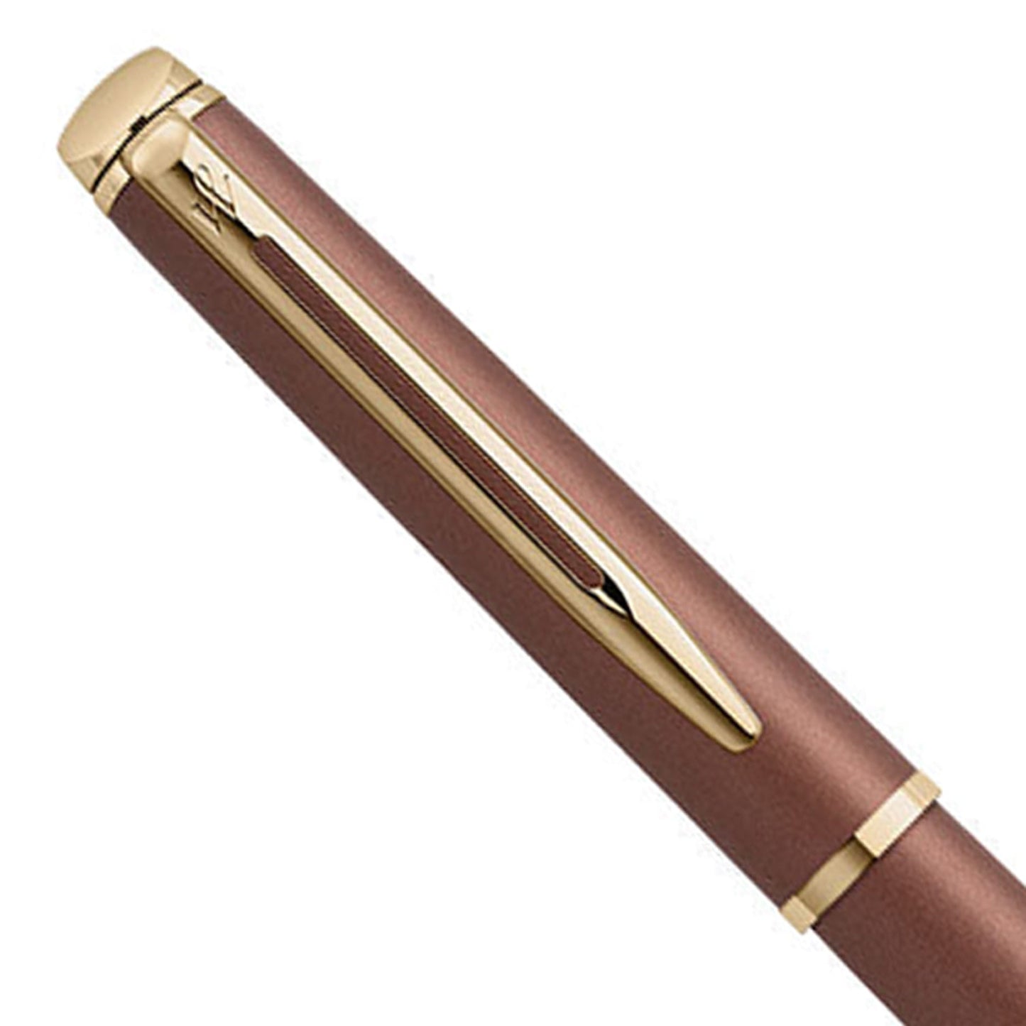 Waterman Hemisphere Metallic Copper GT Fountain Pen